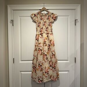 SEA New York maxi dress, floral print